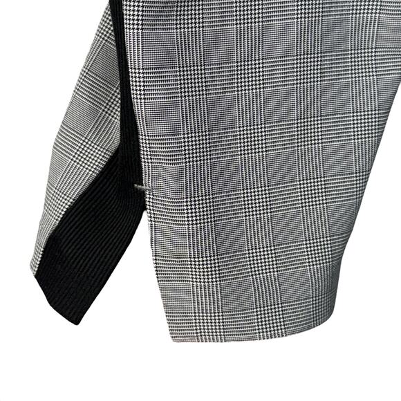 Athleta SZ 6 Brooklyn Ankle Pants Plaid Pull-On Lightweight Pockets Breathable - Picture 6 of 8